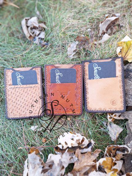 Minimalist Wallet with Steer Head