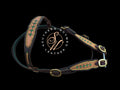Draft Cross Chocolate Celtic Browband Headstall