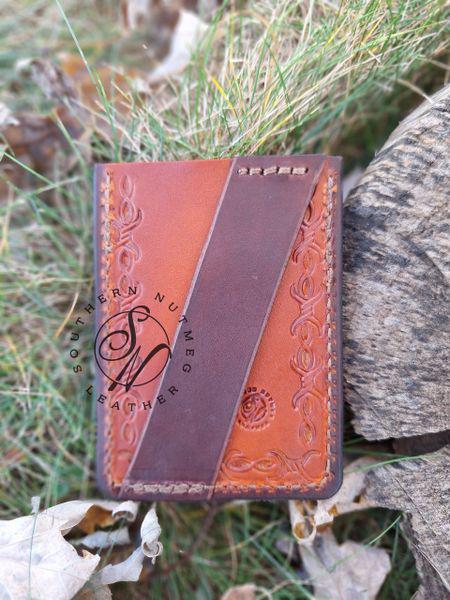 Minimalist Wallet with Steer Head
