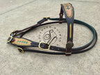 Draft Cross Chocolate Celtic Browband Headstall