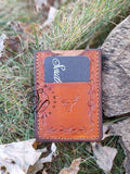 Minimalist Wallet with Steer Head